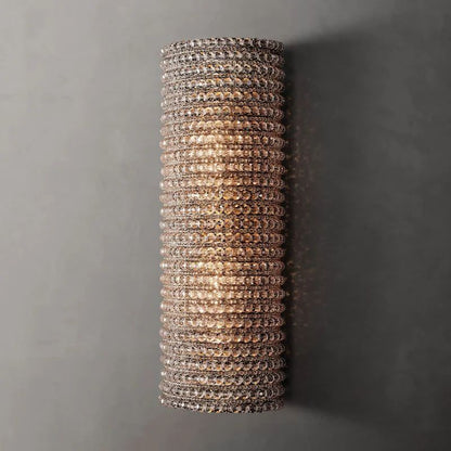 Alison Crystal Bedroom Wall Sconce