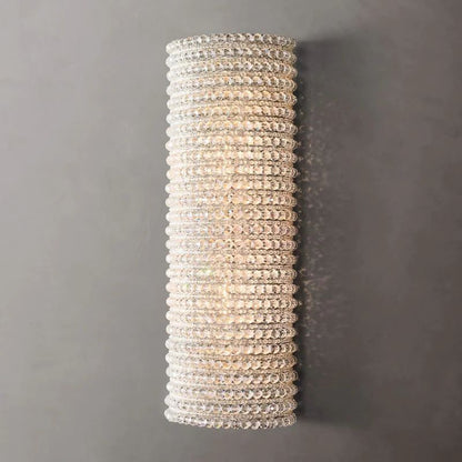 Alison Crystal Bedroom Wall Sconce