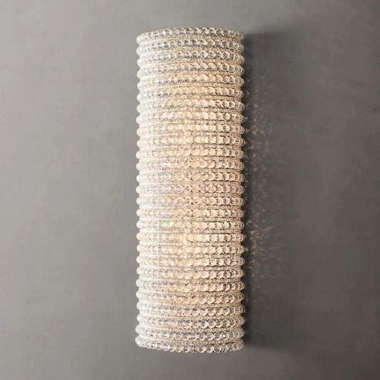 Alison Crystal Bedroom Wall Sconce