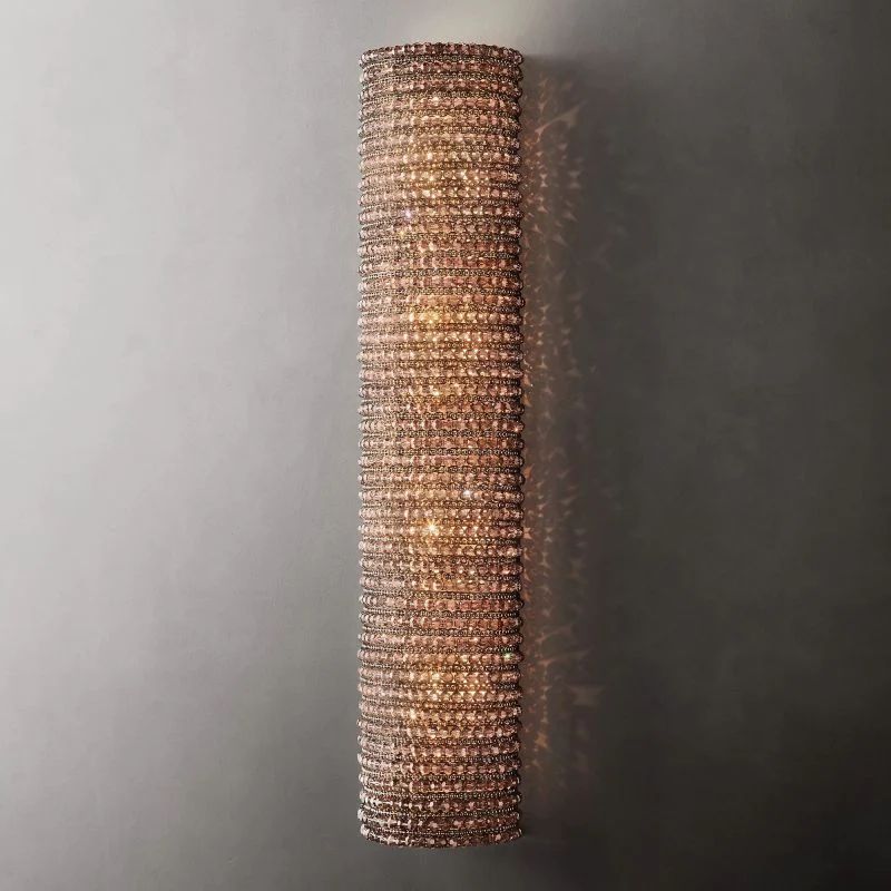 Alison Crystal Bedroom Wall Sconce