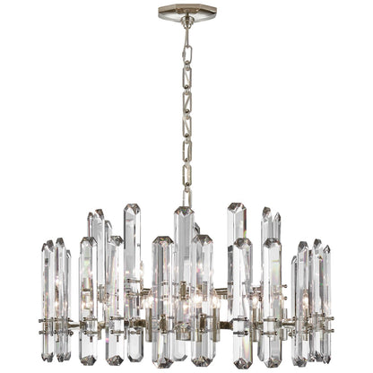 Allenny Bonnington Large Chandelier With Alabaster