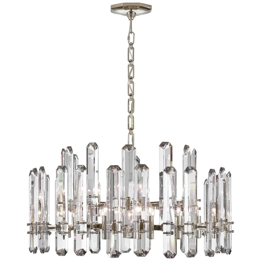 Allenny Bonnington Large Chandelier With Alabaster