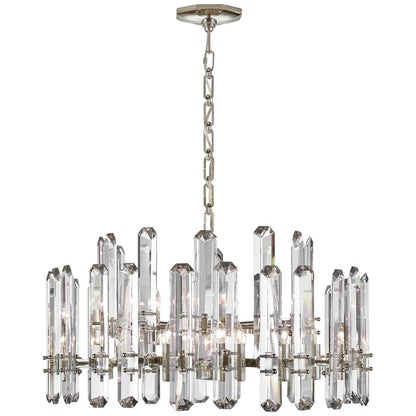 Allenny Bonnington Large Chandelier With Alabaster