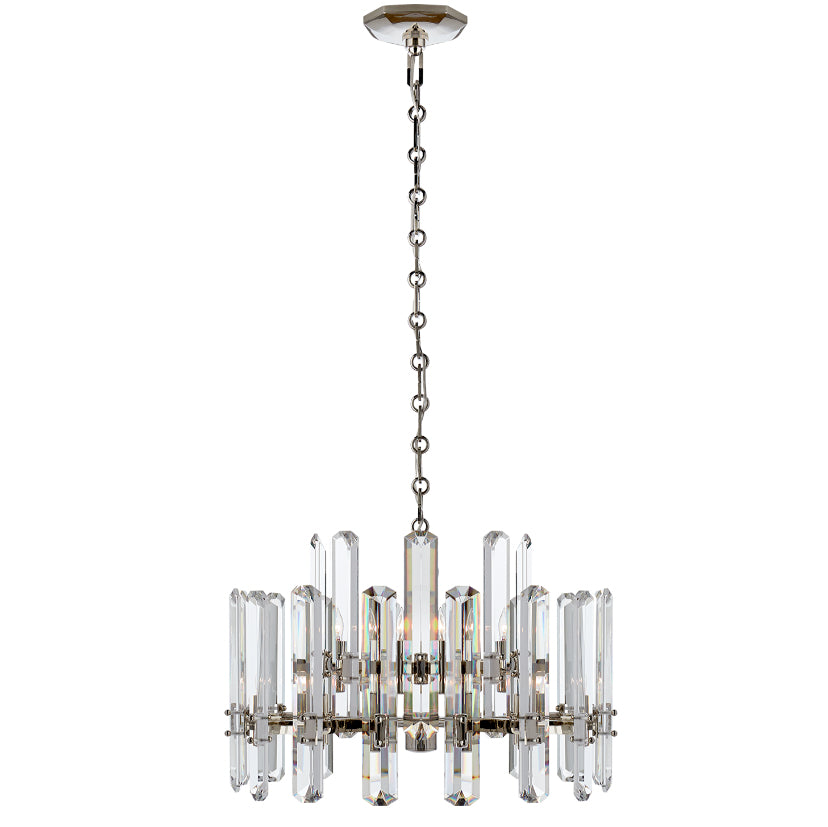 Allenny Bonnington Small Chandelier With Alabaster