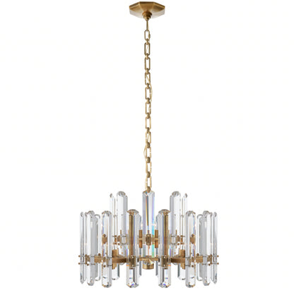 Allenny Bonnington Small Chandelier With Alabaster