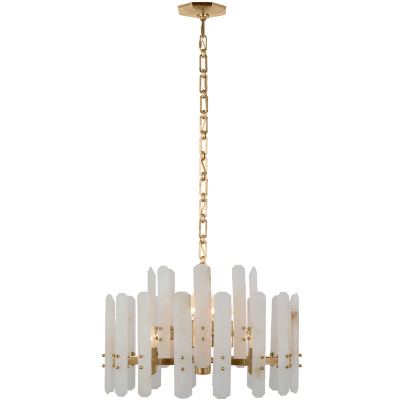 Allenny Bonnington Small Chandelier With Alabaster