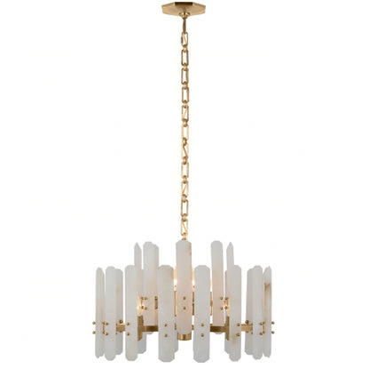 Allenny Bonnington Small Chandelier With Alabaster