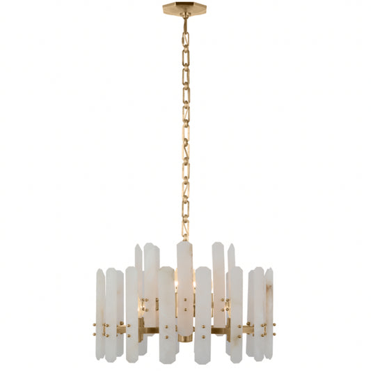 Allenny Bonnington Small Chandelier With Alabaster