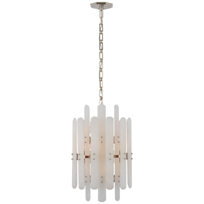 Allenny Bonnington Tall Chandelier With Alabaster