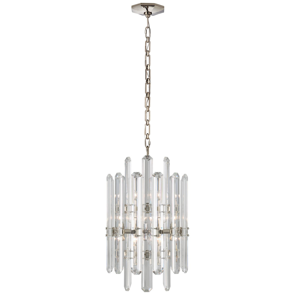 Allenny Bonnington Tall Chandelier With Alabaster