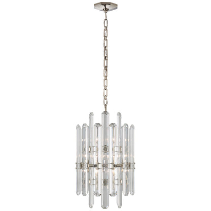 Allenny Bonnington Tall Chandelier With Alabaster