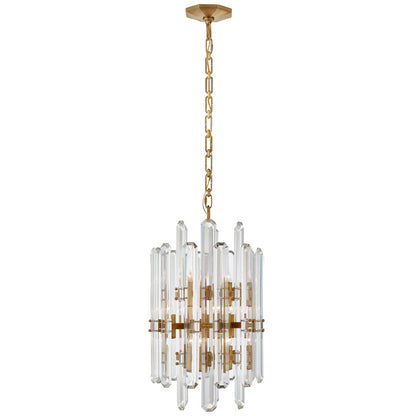 Allenny Bonnington Tall Chandelier With Alabaster