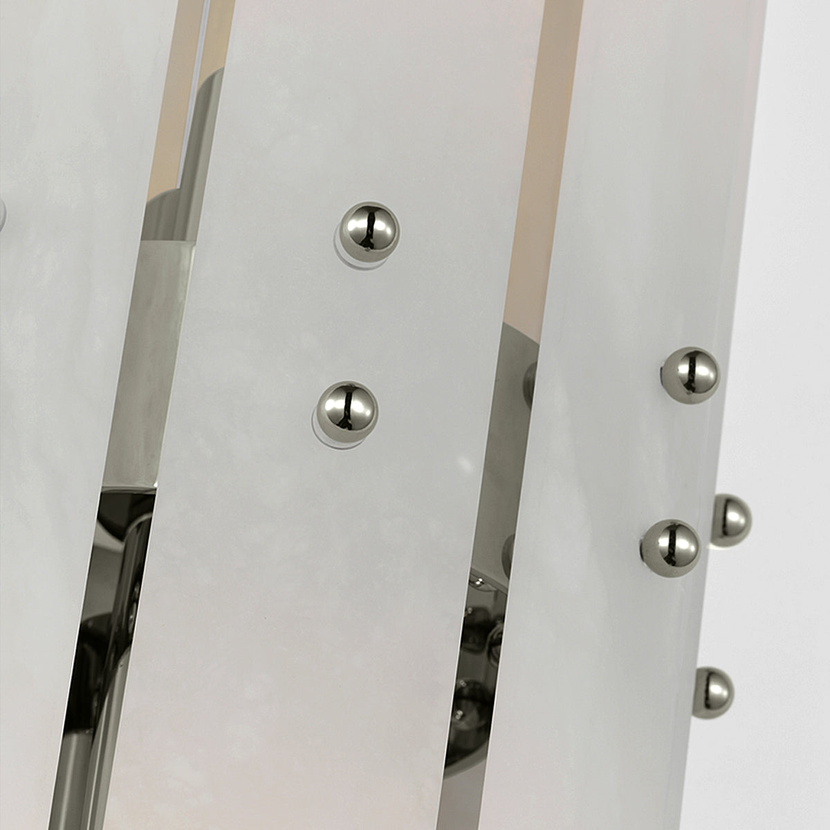 Allenny Bonnington Tall Sconce With Alabaster