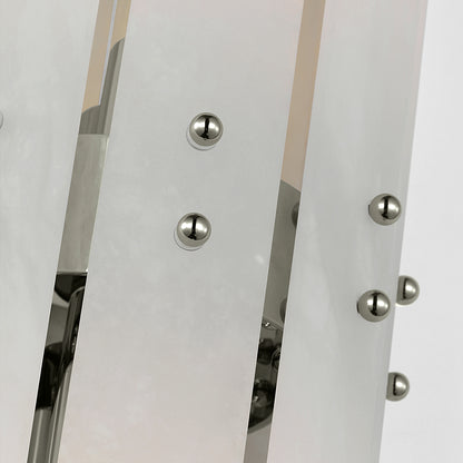 Allenny Bonnington Tall Sconce With Alabaster