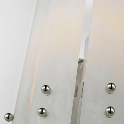 Allenny Bonnington Tall Sconce With Alabaster