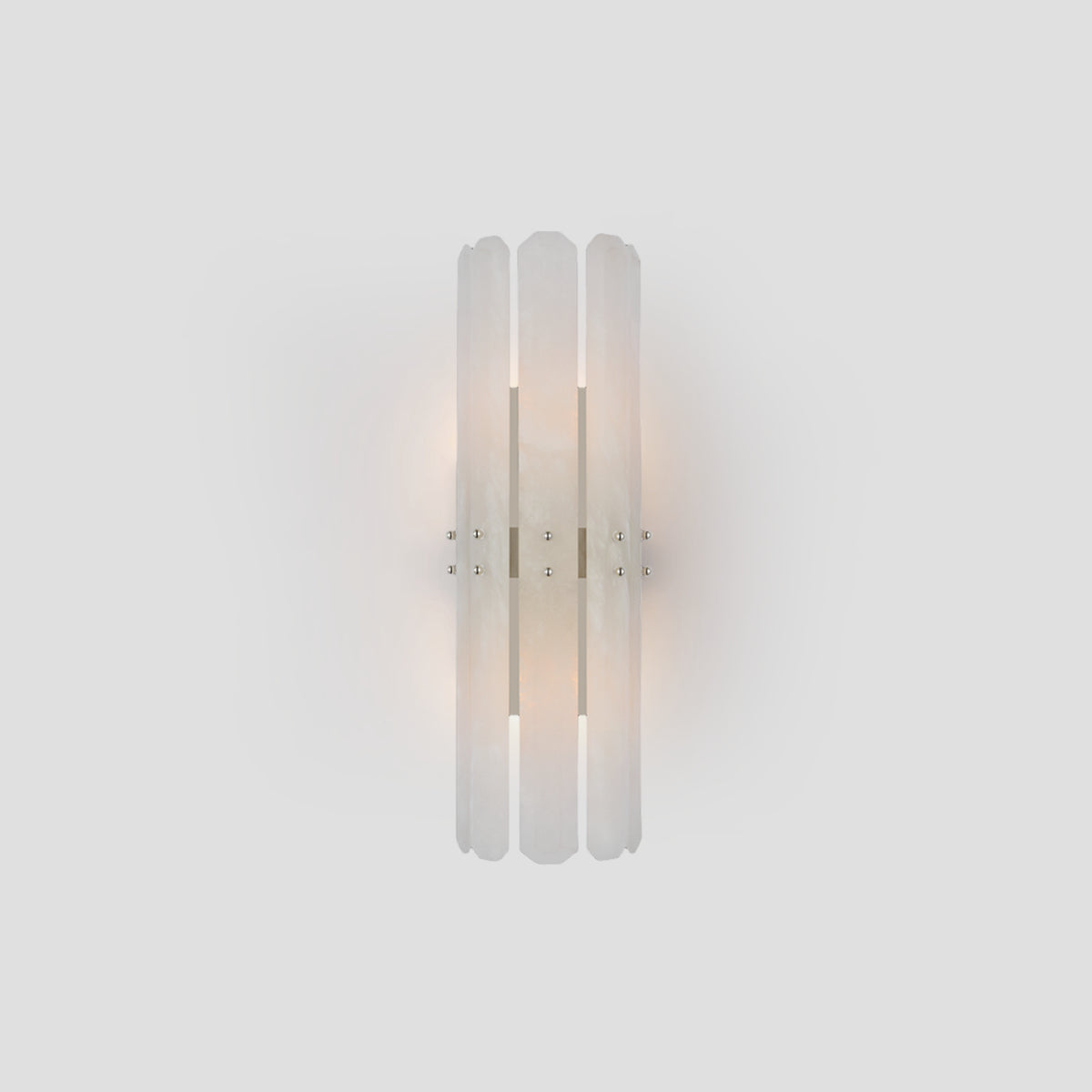 Allenny Bonnington Tall Sconce With Alabaster