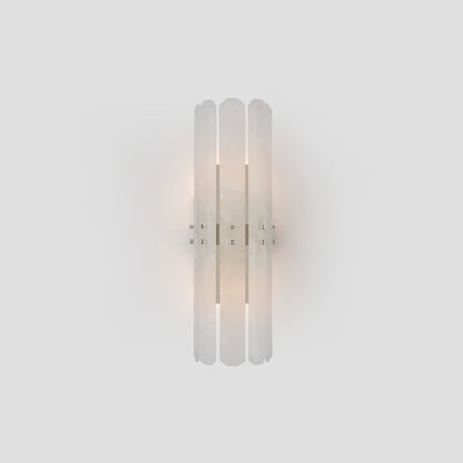 Allenny Bonnington Tall Sconce With Alabaster