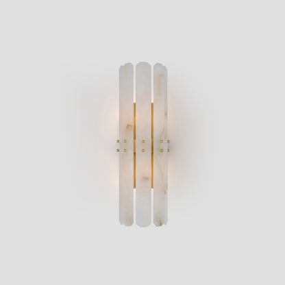 Allenny Bonnington Tall Sconce With Alabaster