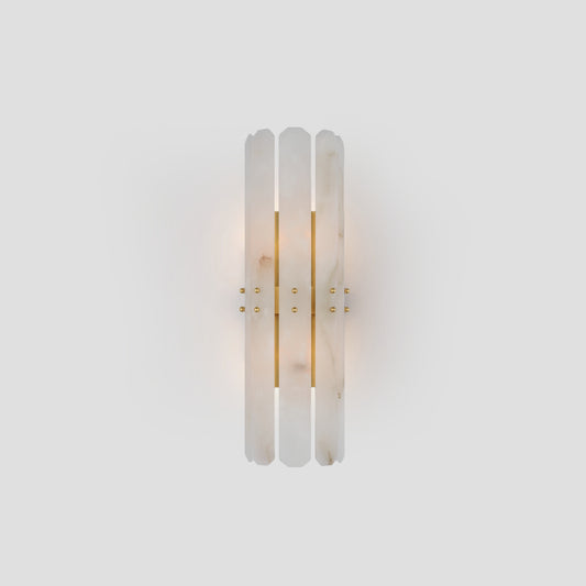 Allenny Bonnington Tall Sconce With Alabaster