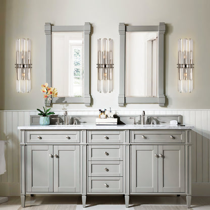 Allenny Bonnington Tall Sconce With Alabaster