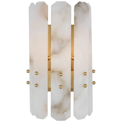Allenny Bonnington Wall Sconce With Alabaster