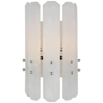 Allenny Bonnington Wall Sconce With Alabaster