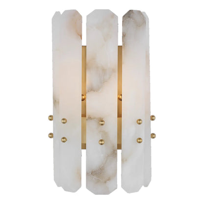 Allenny Bonnington Wall Sconce With Alabaster
