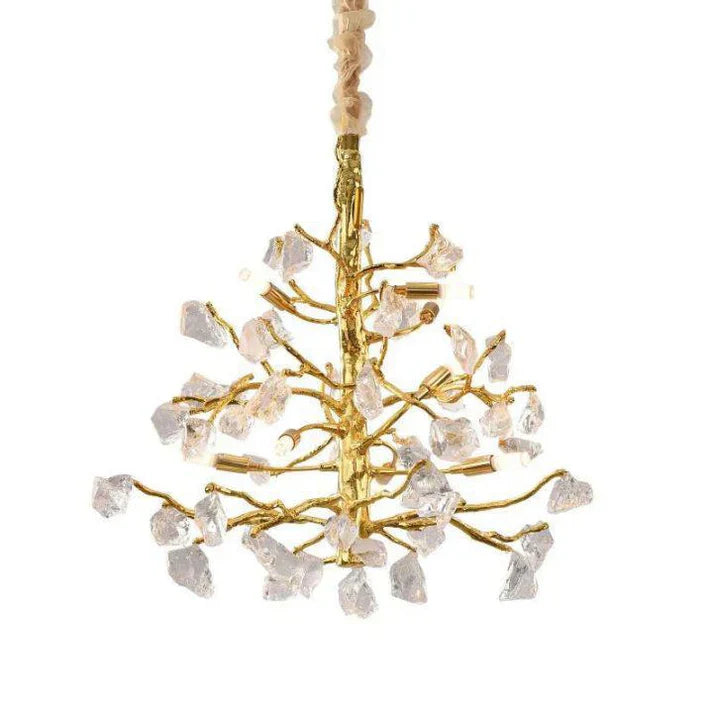 Amos Glass Branch Chandelier