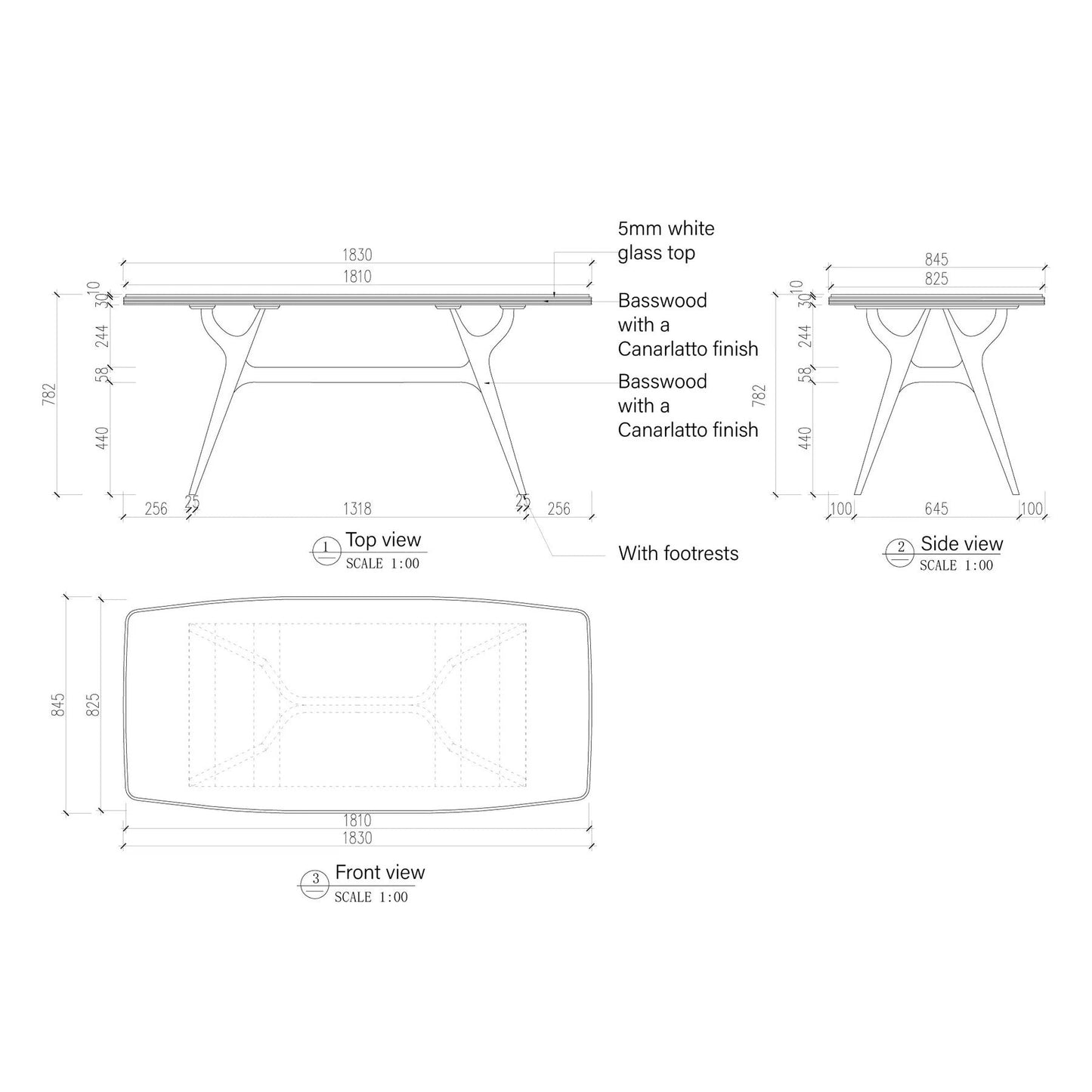 Amra Dining Table