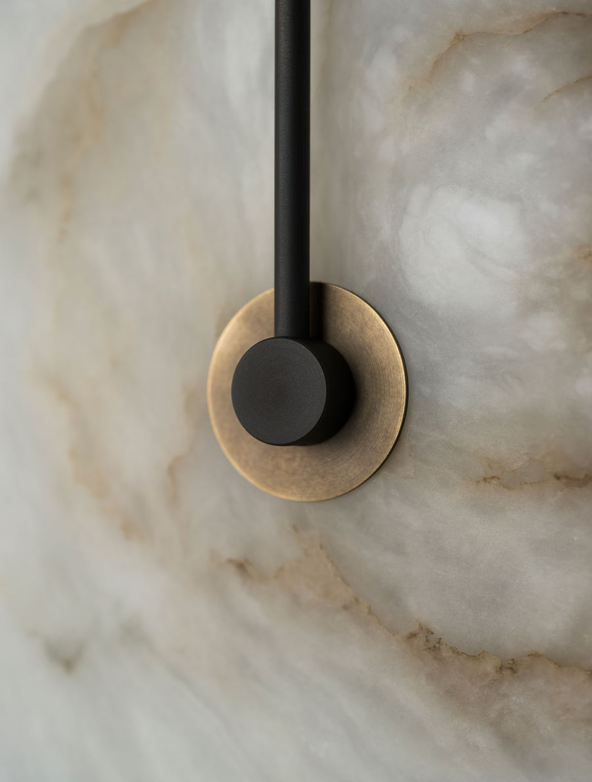 Antonia Slim Alabaster Wall Sconce