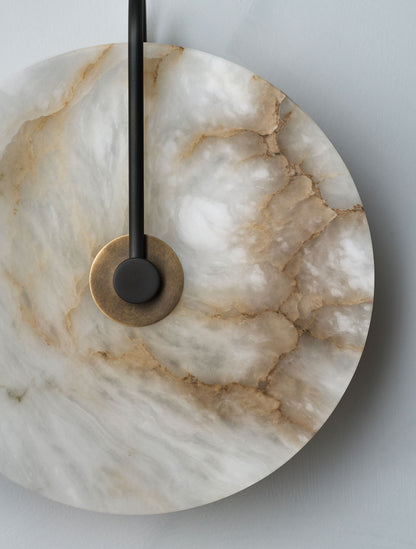 Antonia Slim Alabaster Wall Sconce