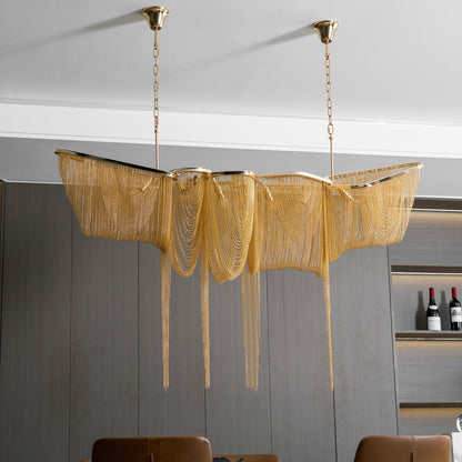 Amofa Tassel Chandelier