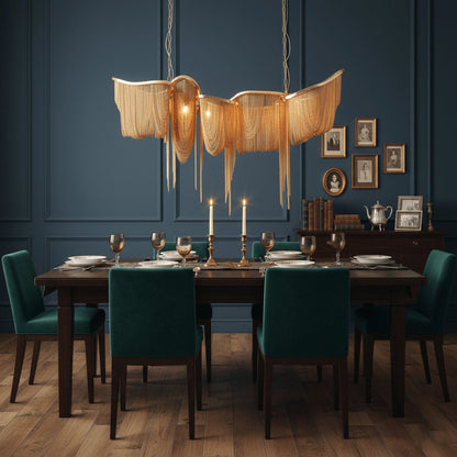 Amofa Tassel Chandelier