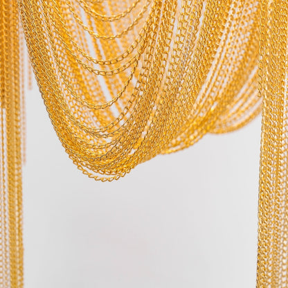Amofa Tassel Chandelier