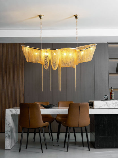 Amofa Tassel Chandelier