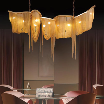 Amofa Tassel Chandelier
