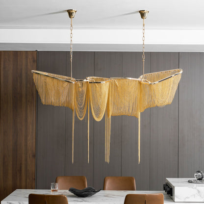 Amofa Tassel Chandelier