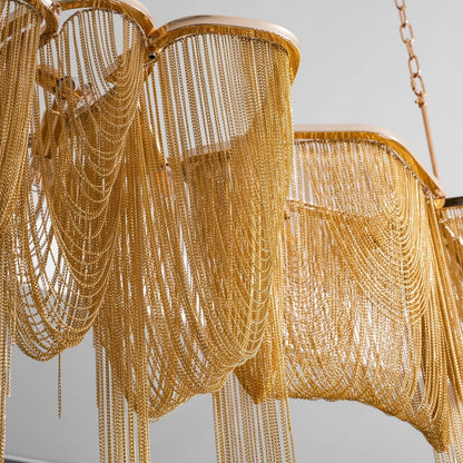Amofa Tassel Chandelier