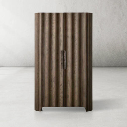 Aston Fluted Rounded Storage Cabinet