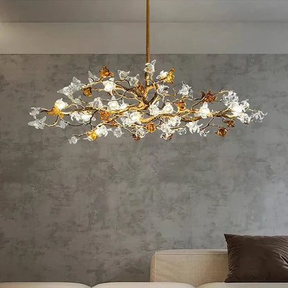 Asut Sculptural Branch Chandelier