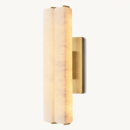 Audiobon Alabaster Double Sconce