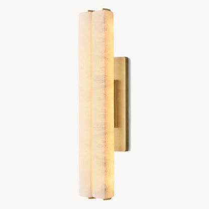 Audiobon Alabaster Double Sconce