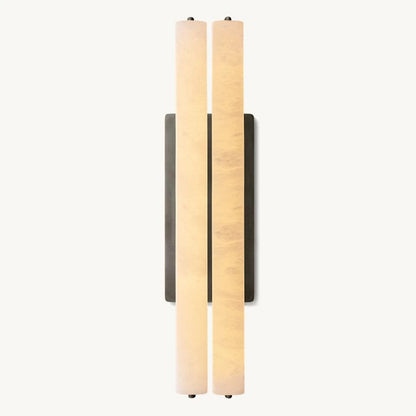 Audiobon Alabaster Double Sconce