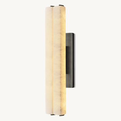 Audiobon Alabaster Double Sconce