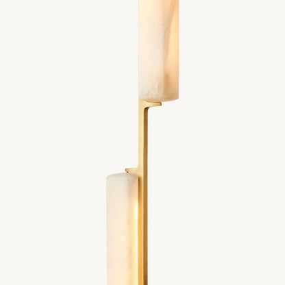Audiobon  Alabaster Linear Chandelier 54"