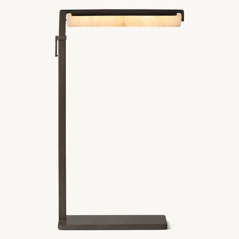 Audiobon Alabaster Task Floor Lamp