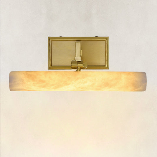 Aurora Alabaster Picture Light 12"W