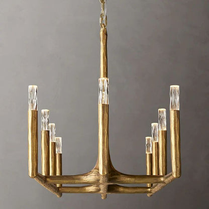 Avarit Forged Linear Chandelier 72”