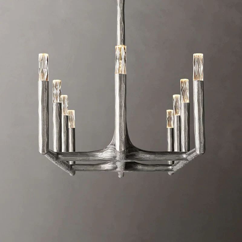 Avarit Forged Linear Chandelier 72”