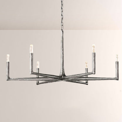 Avarit Glass Round Chandelier 48"